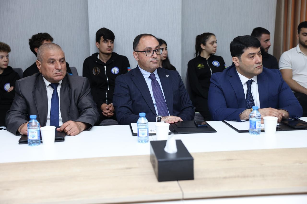 “Arpaçay” Karate Birliyinin İdarə Heyətinin genişləndirilmiş iclası keçirildi - FOTOLAR